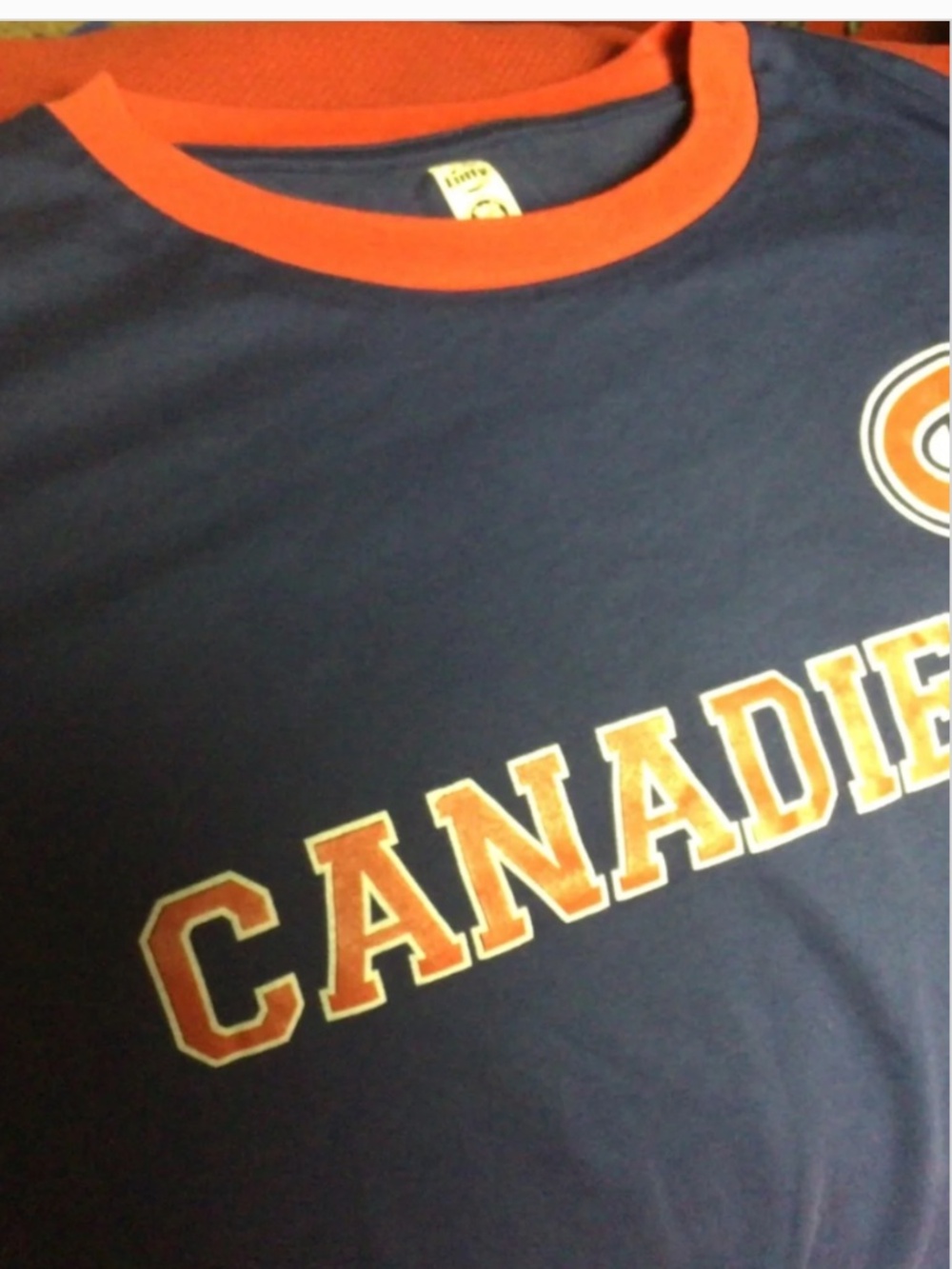 NHL Montreal Canadiens tshirt - Picture 2 of 2
